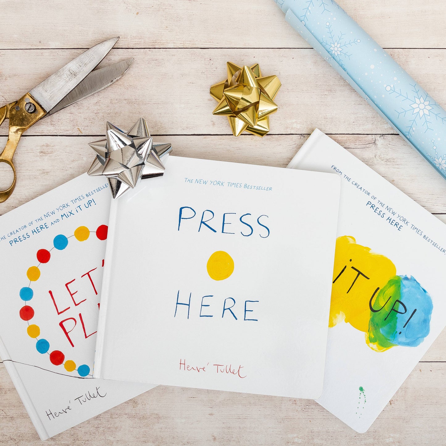 Press Here Book