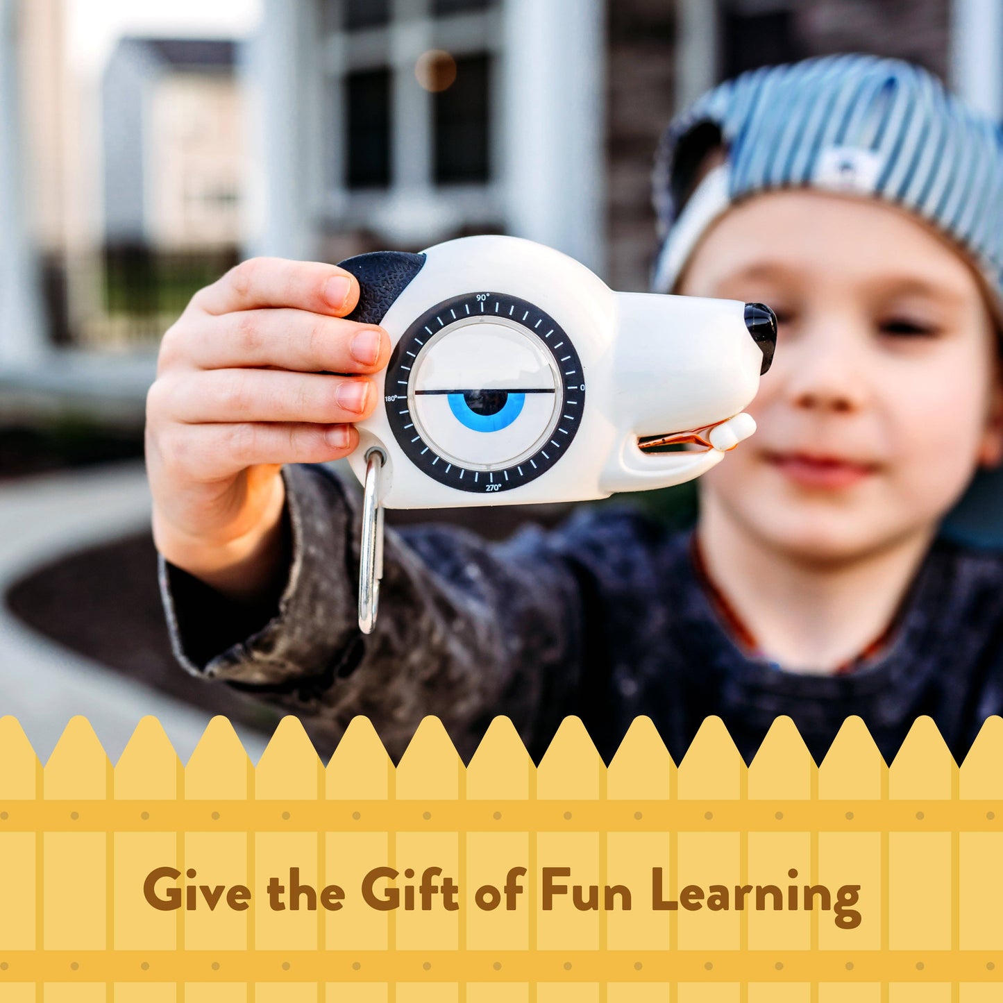 Dog Tape Measure | 4-In-1 Kids Tool