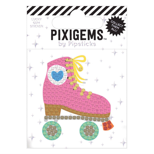 Summer Skate Pixigem Sticker