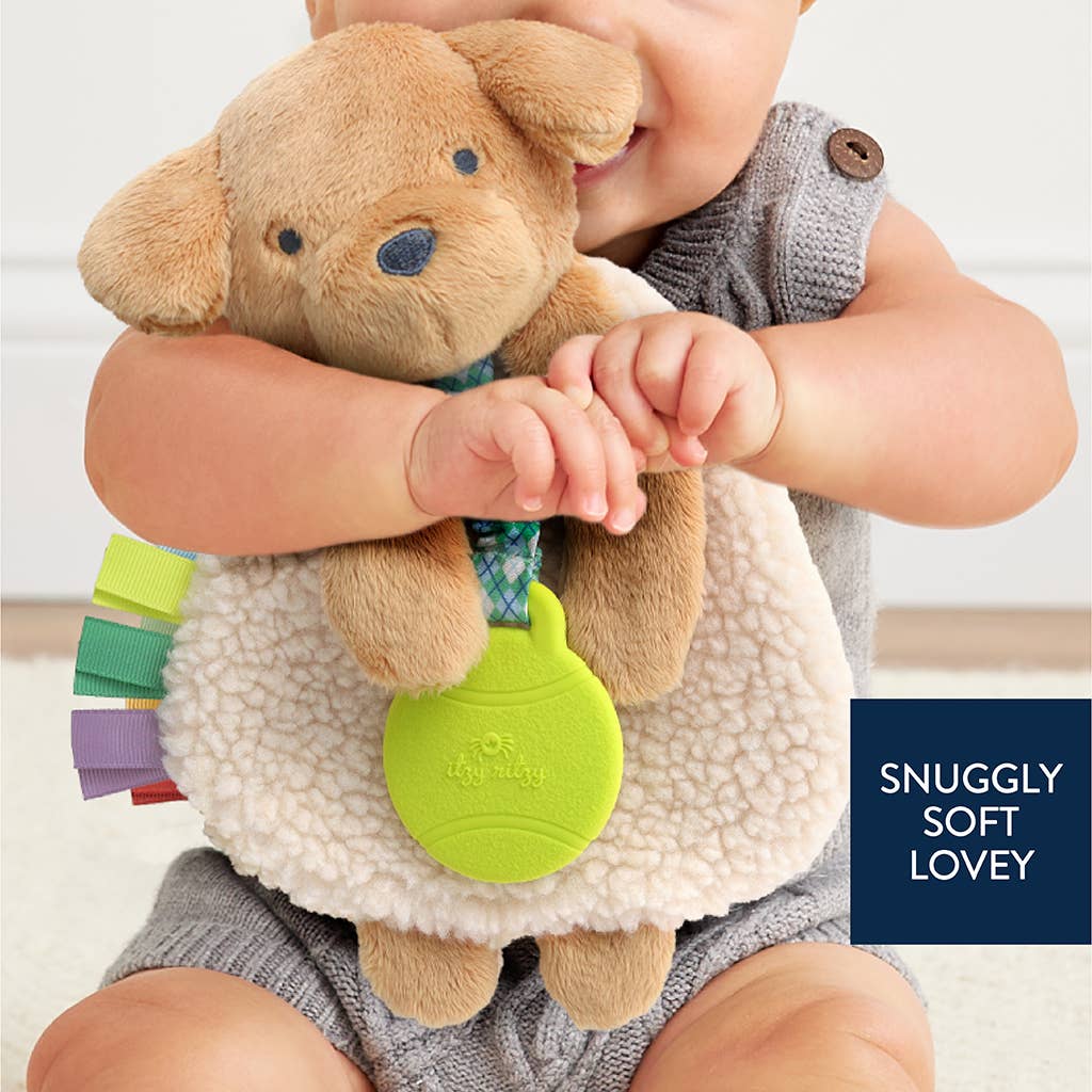 Itzy Friends Lovey Plush | Puppy