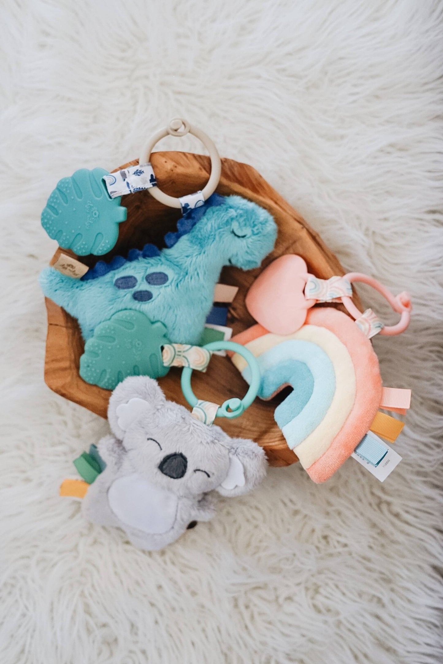 Itzy Pal™ Mushroom Plush + Teether