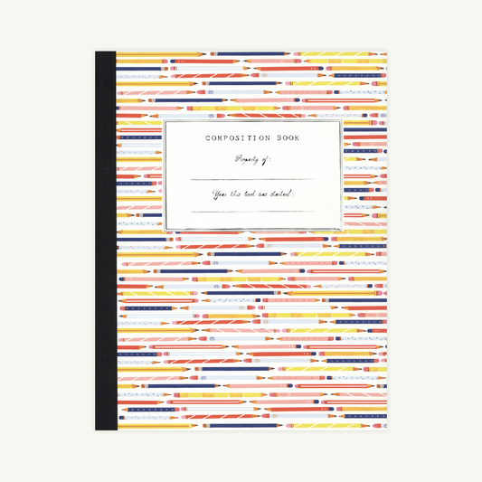 Pencils Composition Book