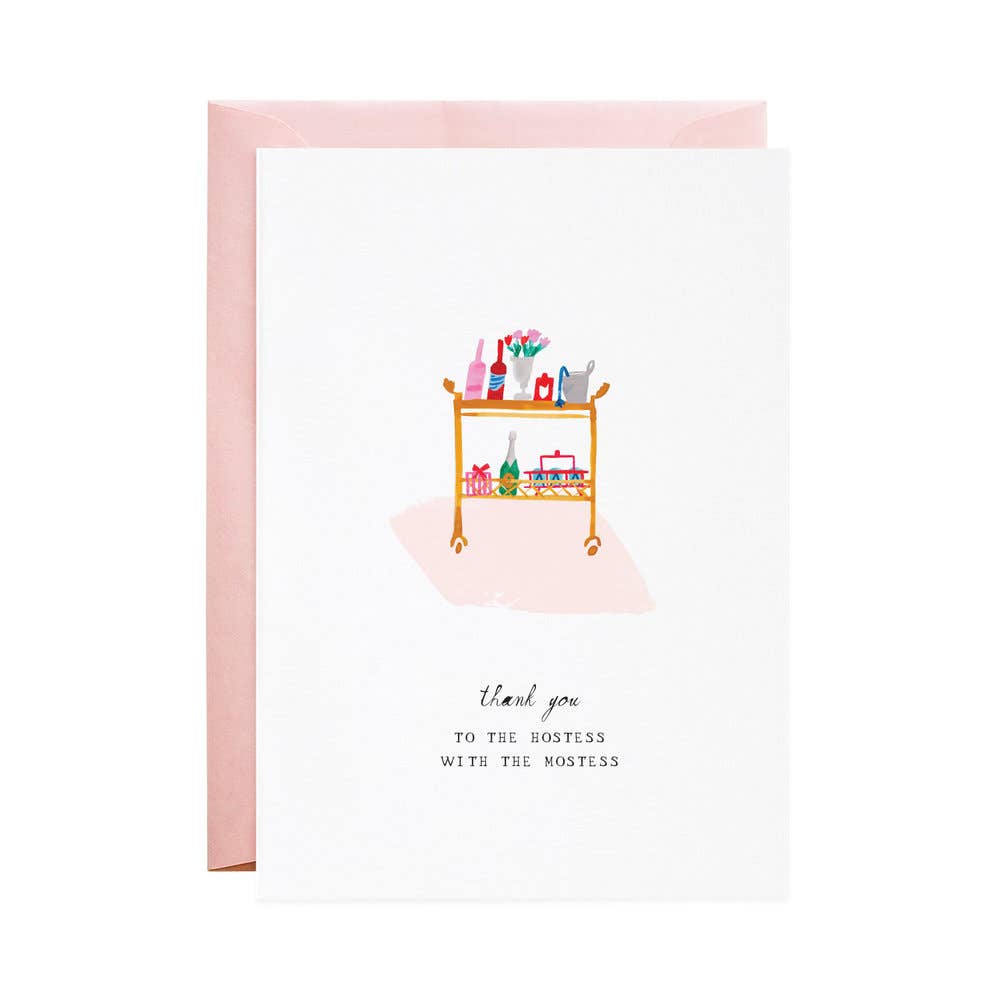 For the Hostess | Thank You Card
