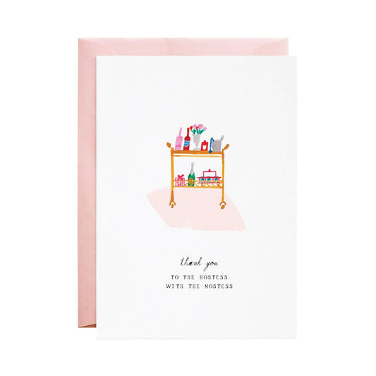For the Hostess | Thank You Card