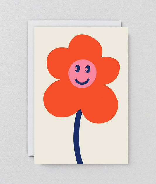 Happy Flower Card