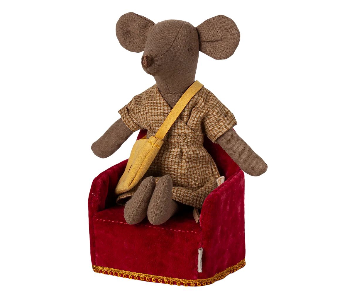 Folding Chair For Mouse | Red