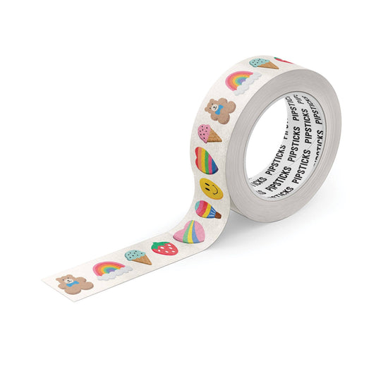 Erase The Past Washi Tape