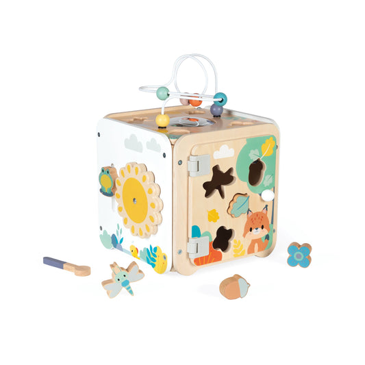 Pure Large Multi-Activity Cube