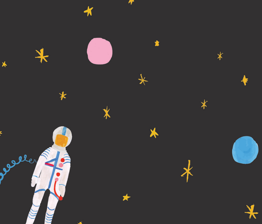 Where is Jupiter? Gift Wrap - Roll of 3 Sheets