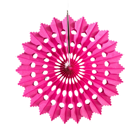 Medium Paper Fan | Pink