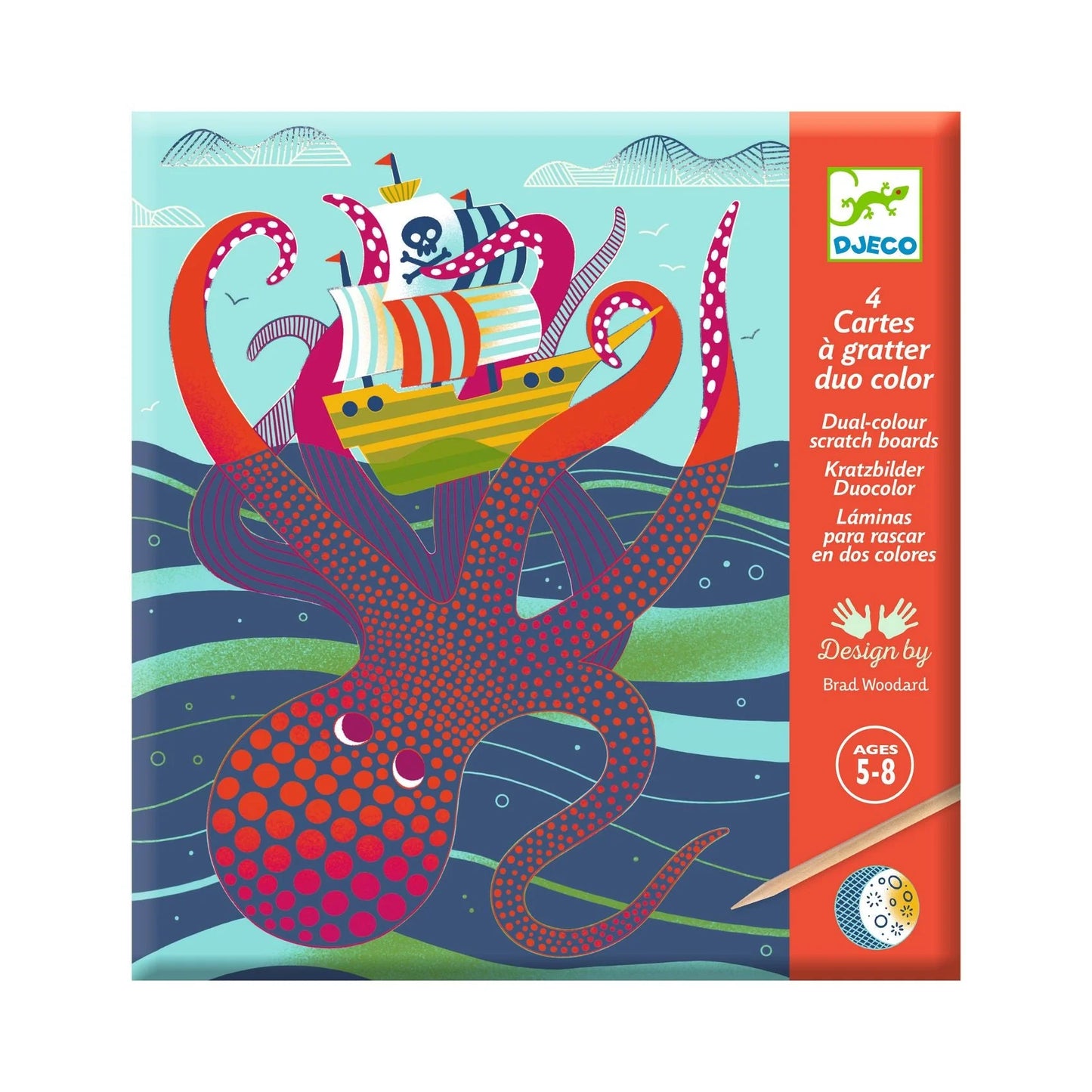 Topsy Turvy | Scratch Card Activity