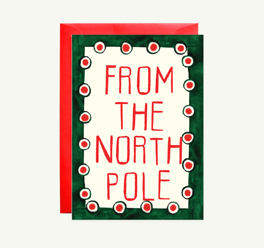 From Santa's Outbox | Petite Card