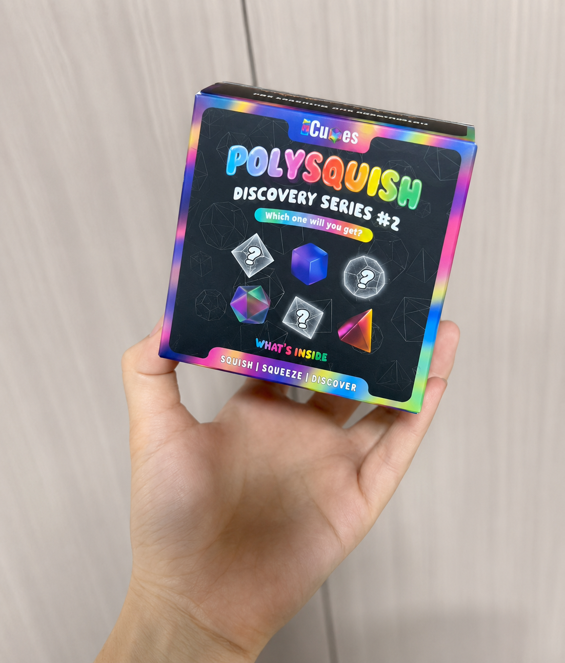 The PolySquish | Iridescent Series 2