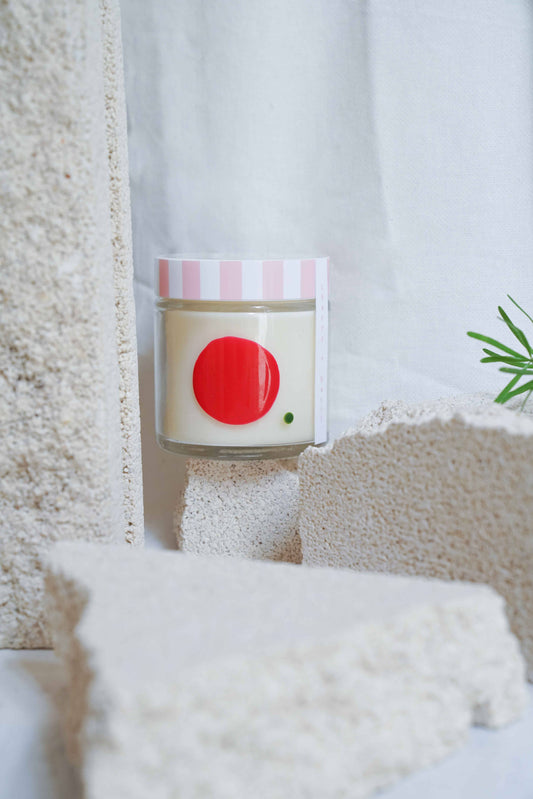 Jar Candle | Cherry + Basil