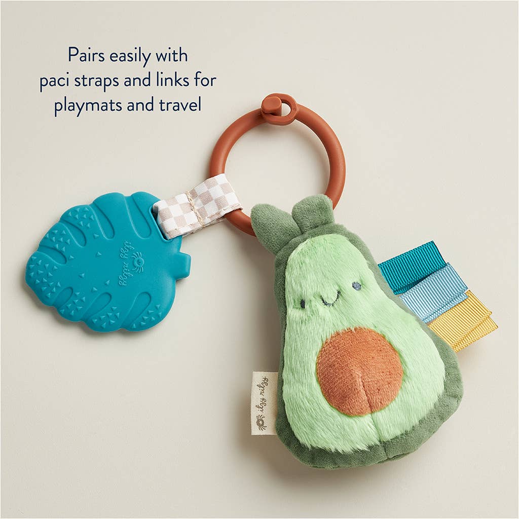 Itzy Pal™ Mushroom Plush + Teether