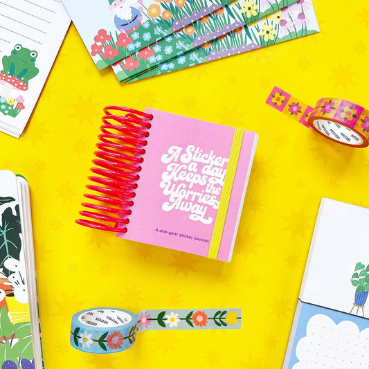A Sticker A Day Mini Sticker Journal