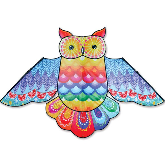 Giant Rainbow Owl Kite