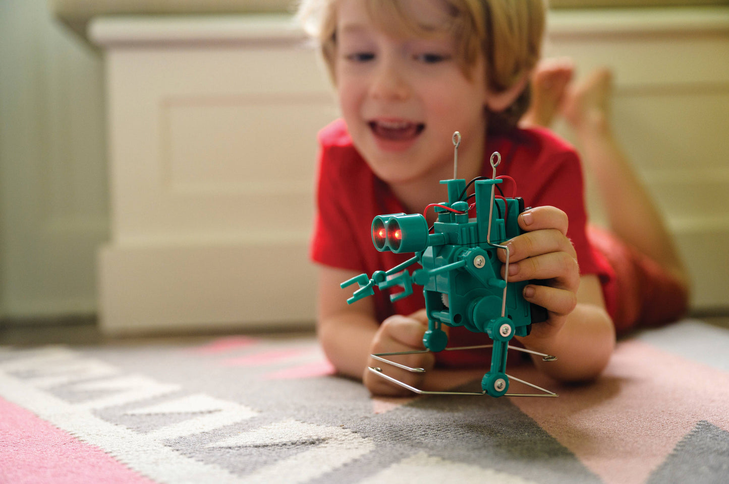 Wacky Robot| Build It Science Kit