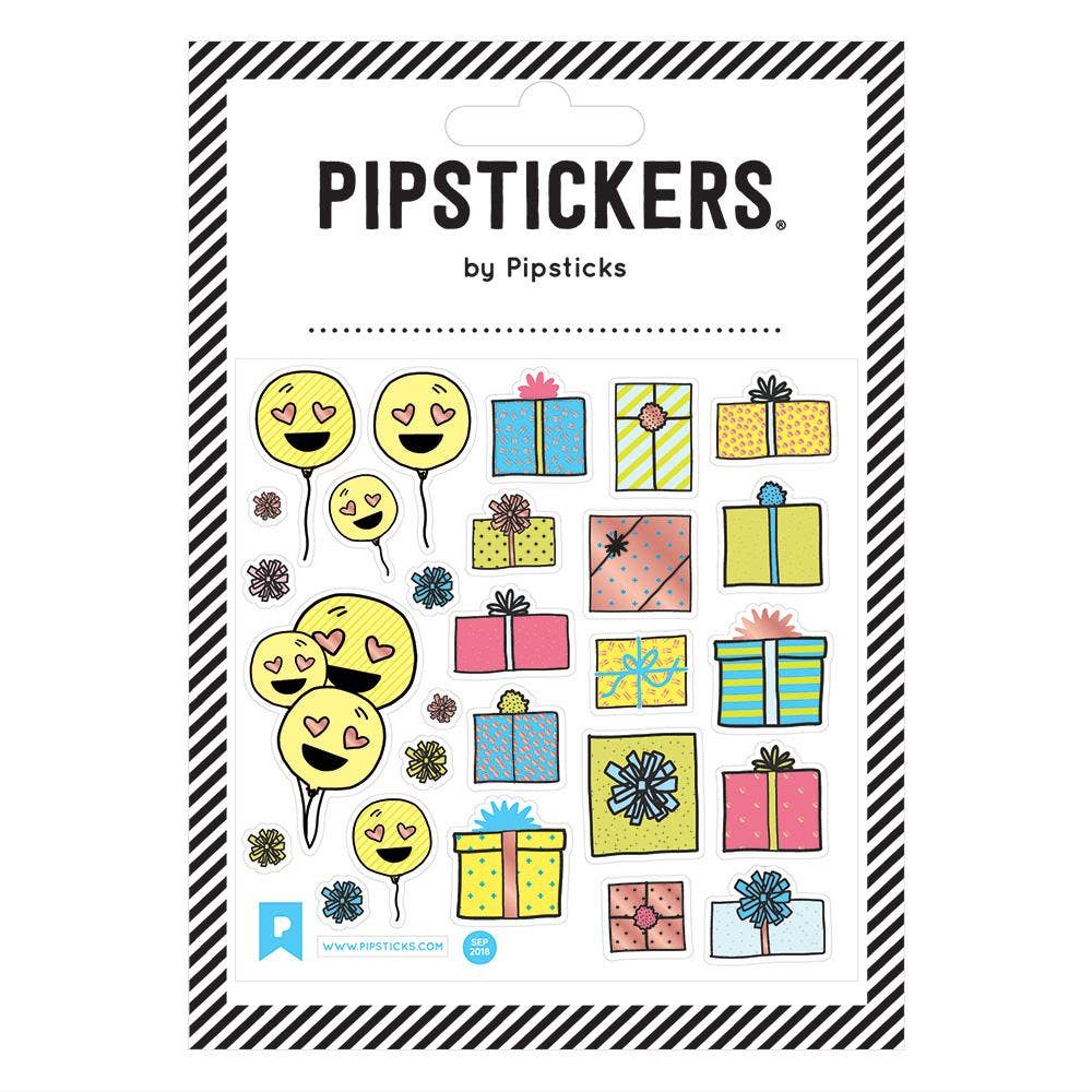 Where's the Party? Stickers