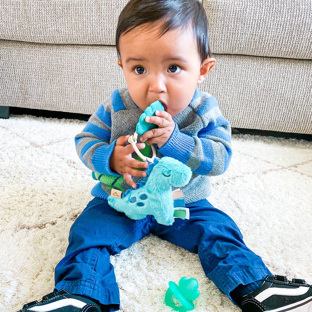 Itzy Pal™ Mushroom Plush + Teether