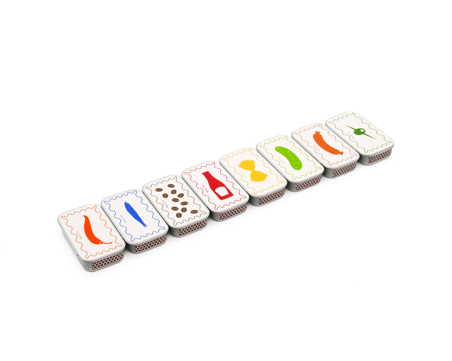 Mini Matchbox | Pasta