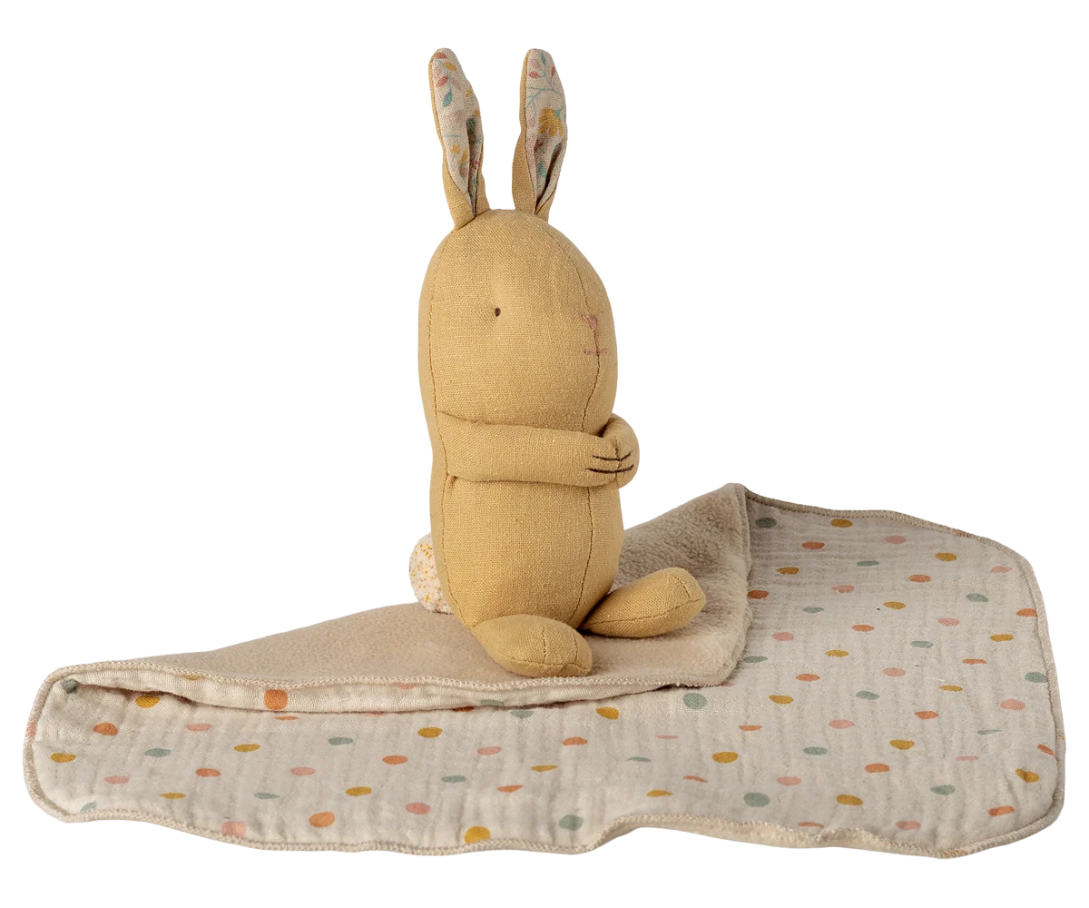 Mini Lullaby Bunny | Cream Yellow