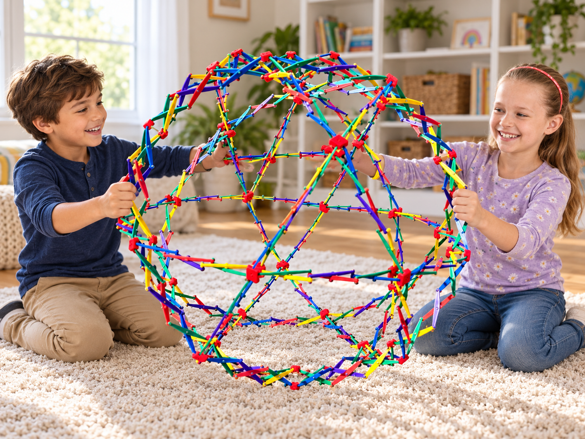 Original Hoberman Sphere | Rainbow