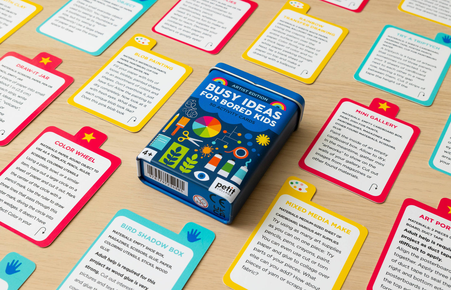 Busy Ideas for Bored Kids | Artist Edition
