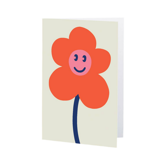 Happy Flower Card