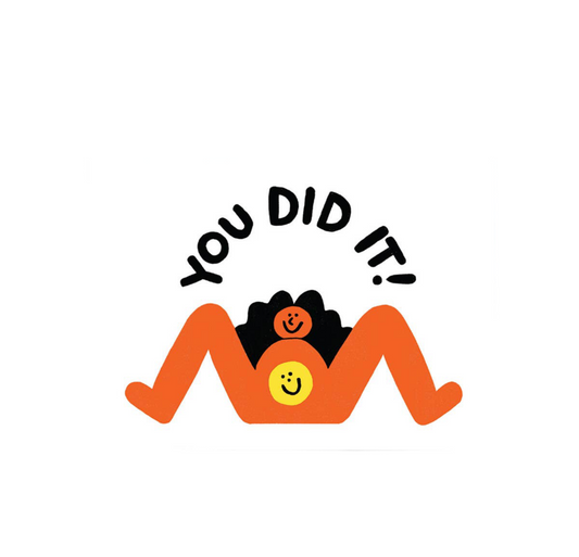You Did It! Greeting Card