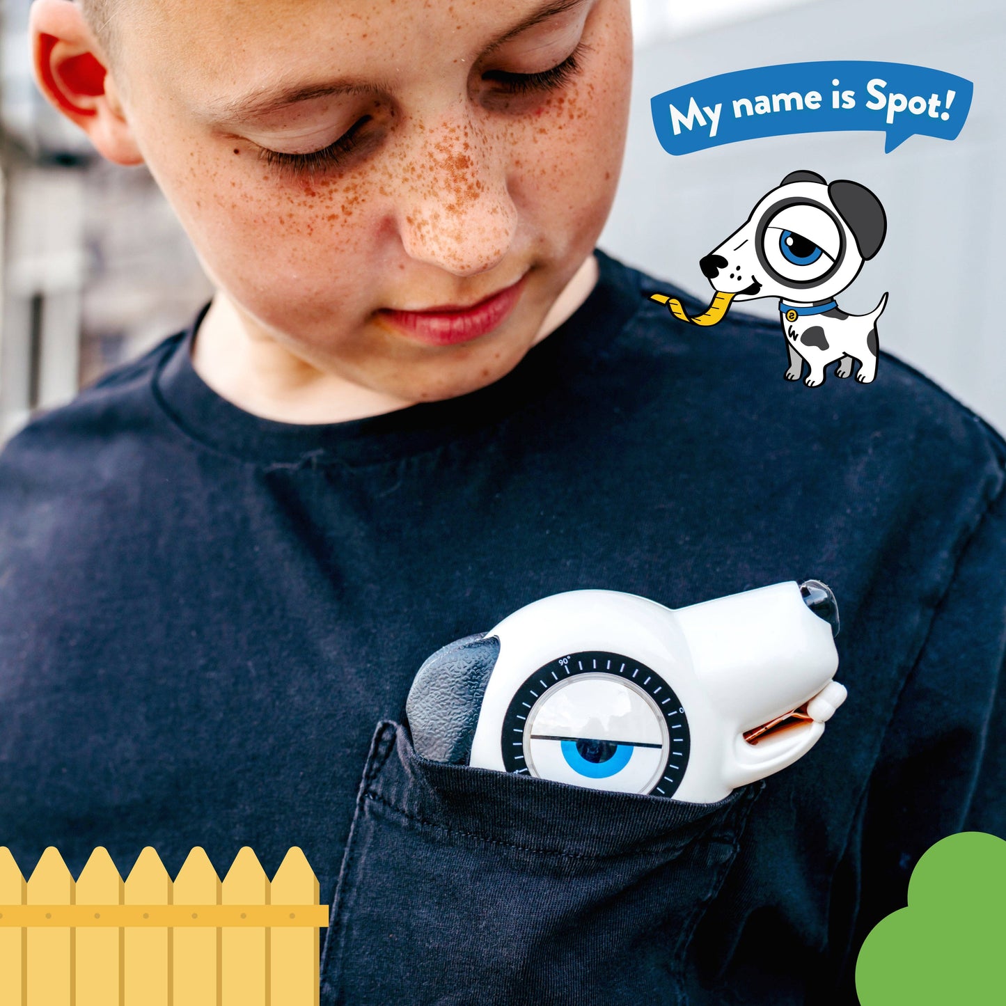 Dog Tape Measure | 4-In-1 Kids Tool