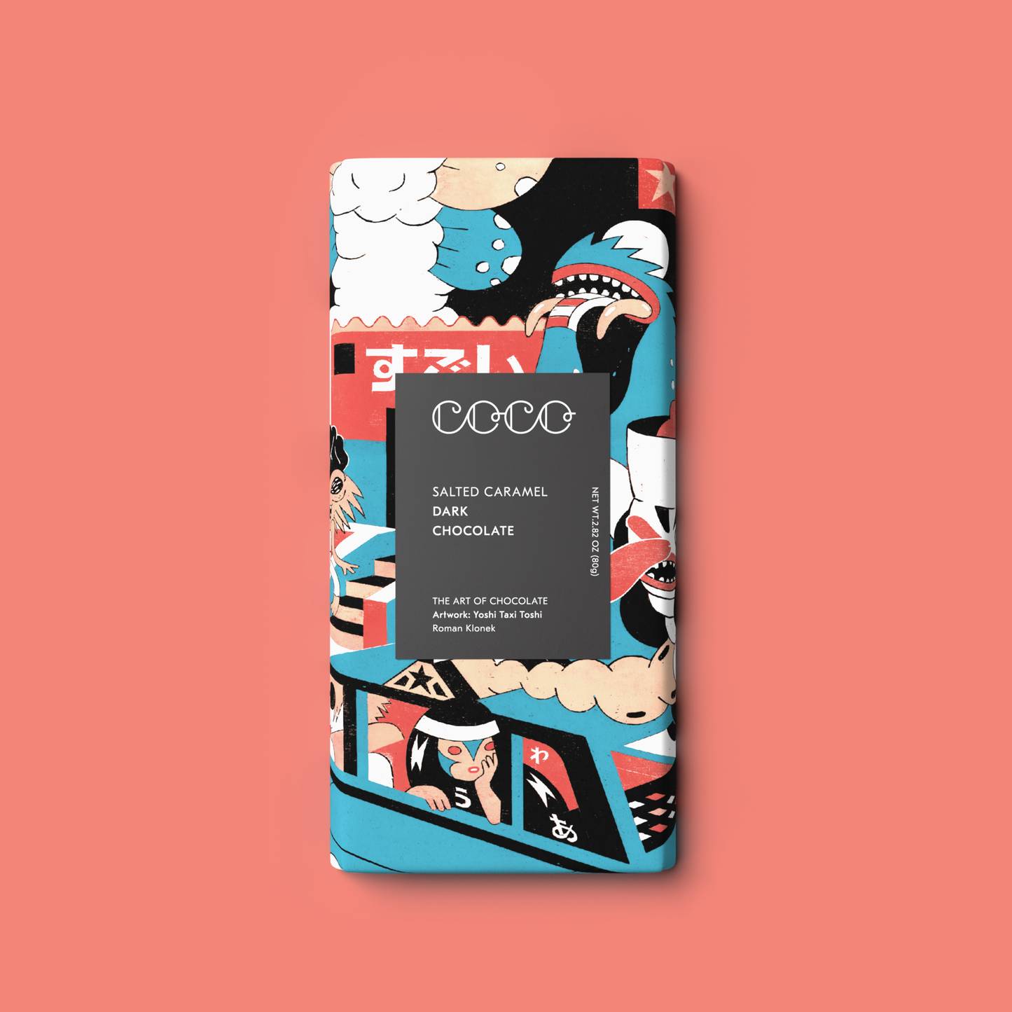 Big Bar | Salted Caramel Dark Chocolate