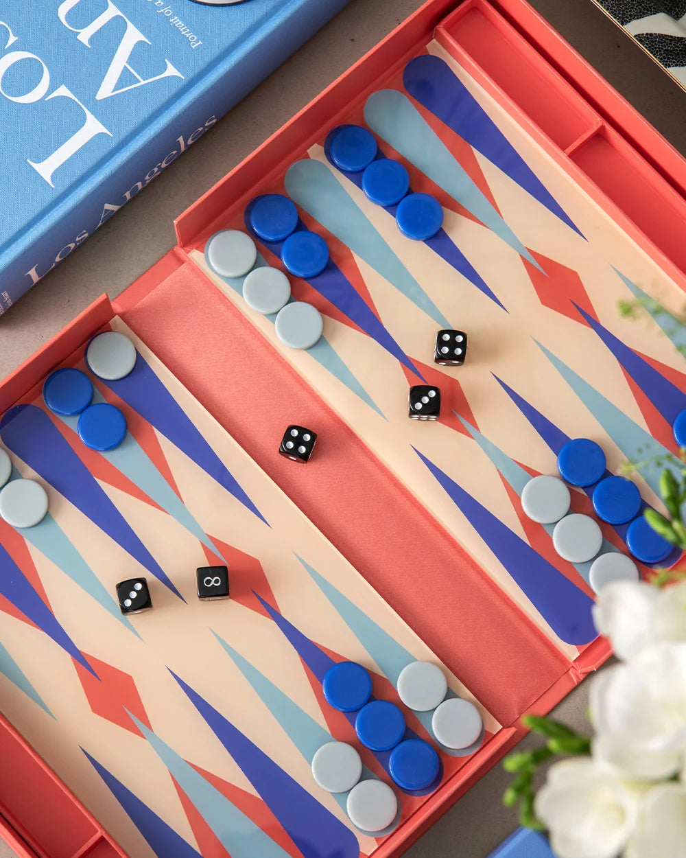 Classic Backgammon | Red