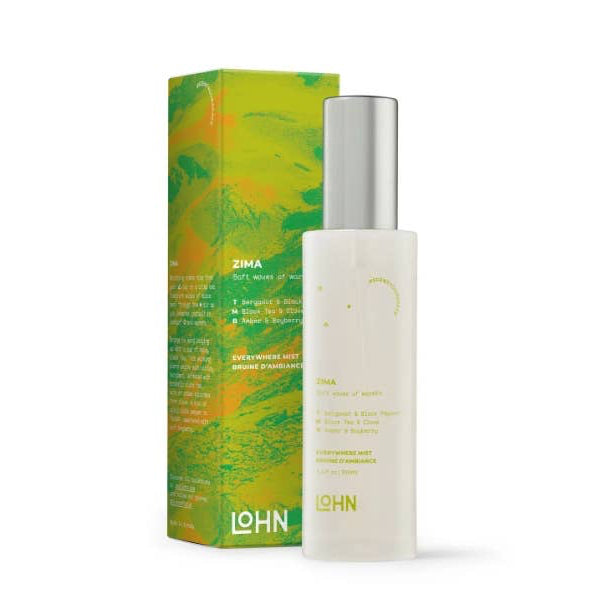 Zima Everywhere Mist | Bergamot & Black Tea