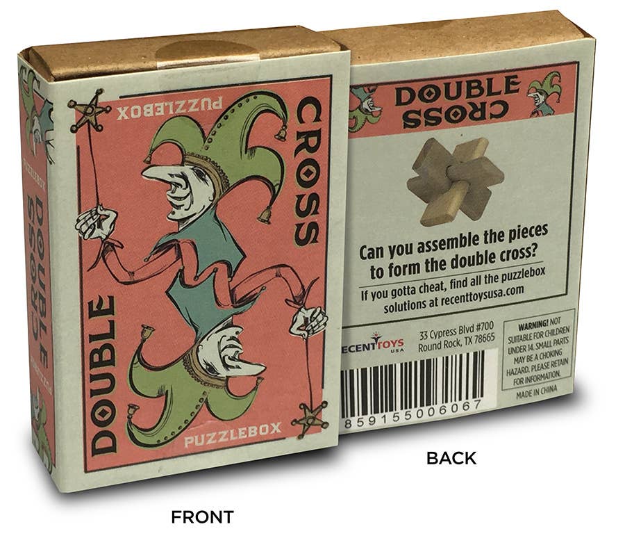 Pocket Puzzlebox Brainteaser