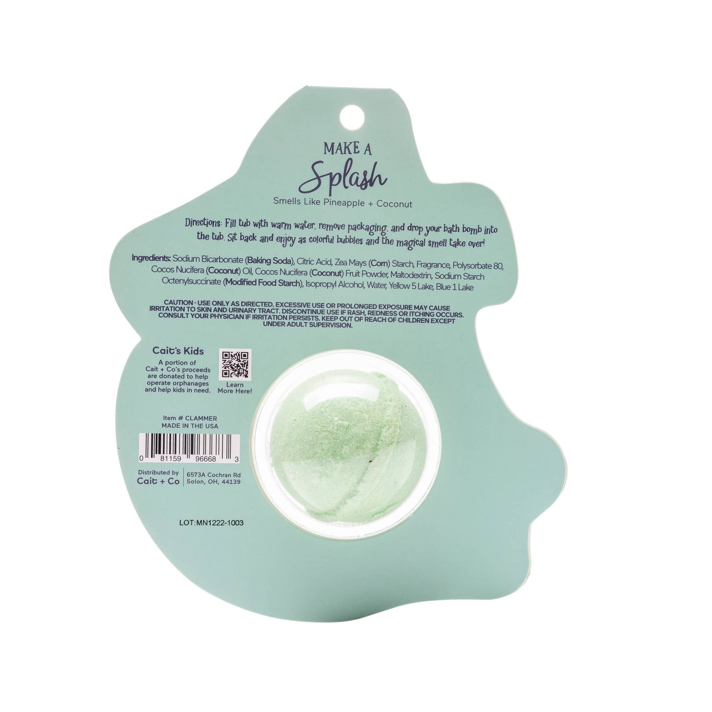 Kids Bath Bomb | Mermaid Splash