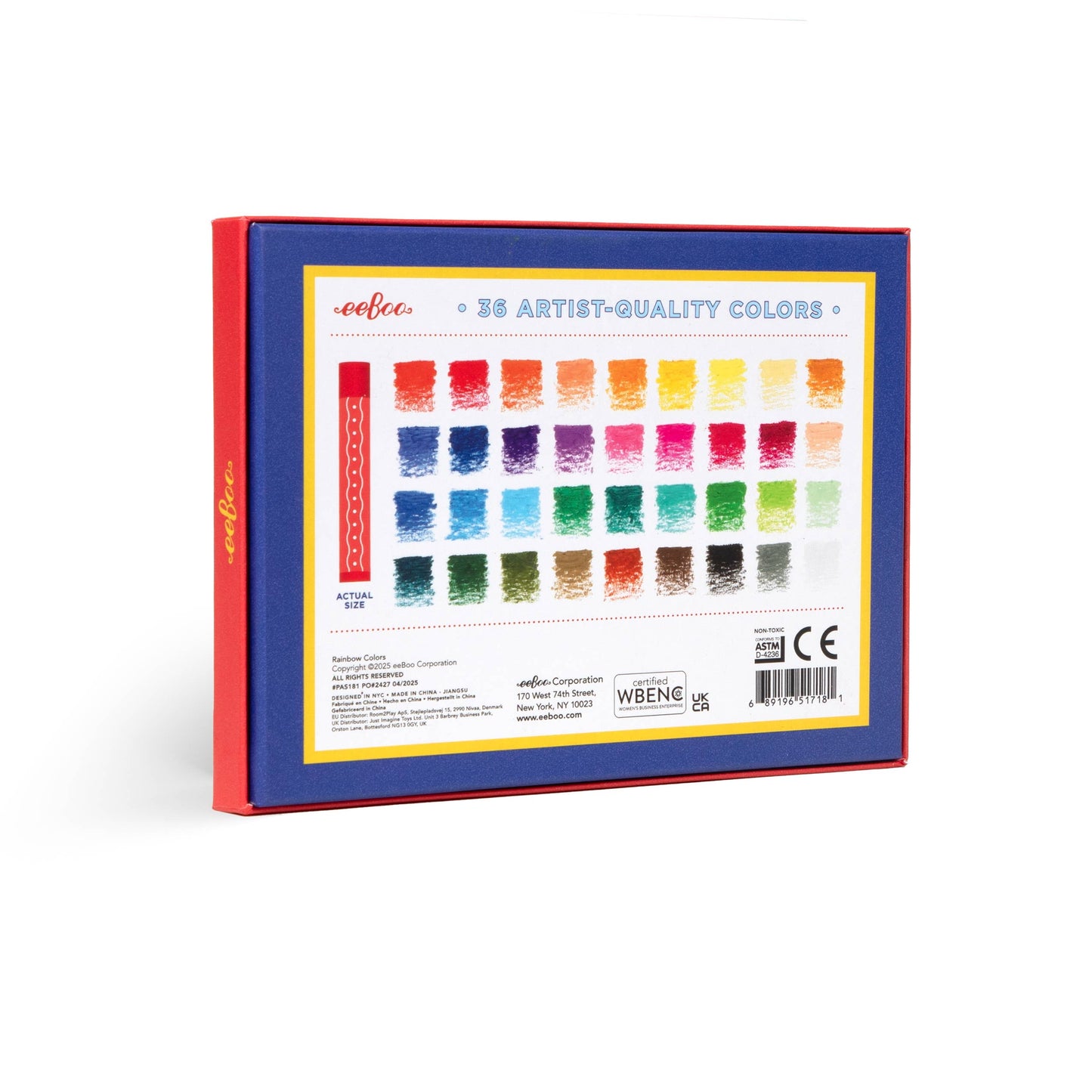 Rainbow Oil Pastels | Set Of 36