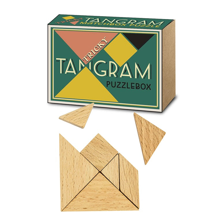 Pocket Puzzlebox Brainteaser