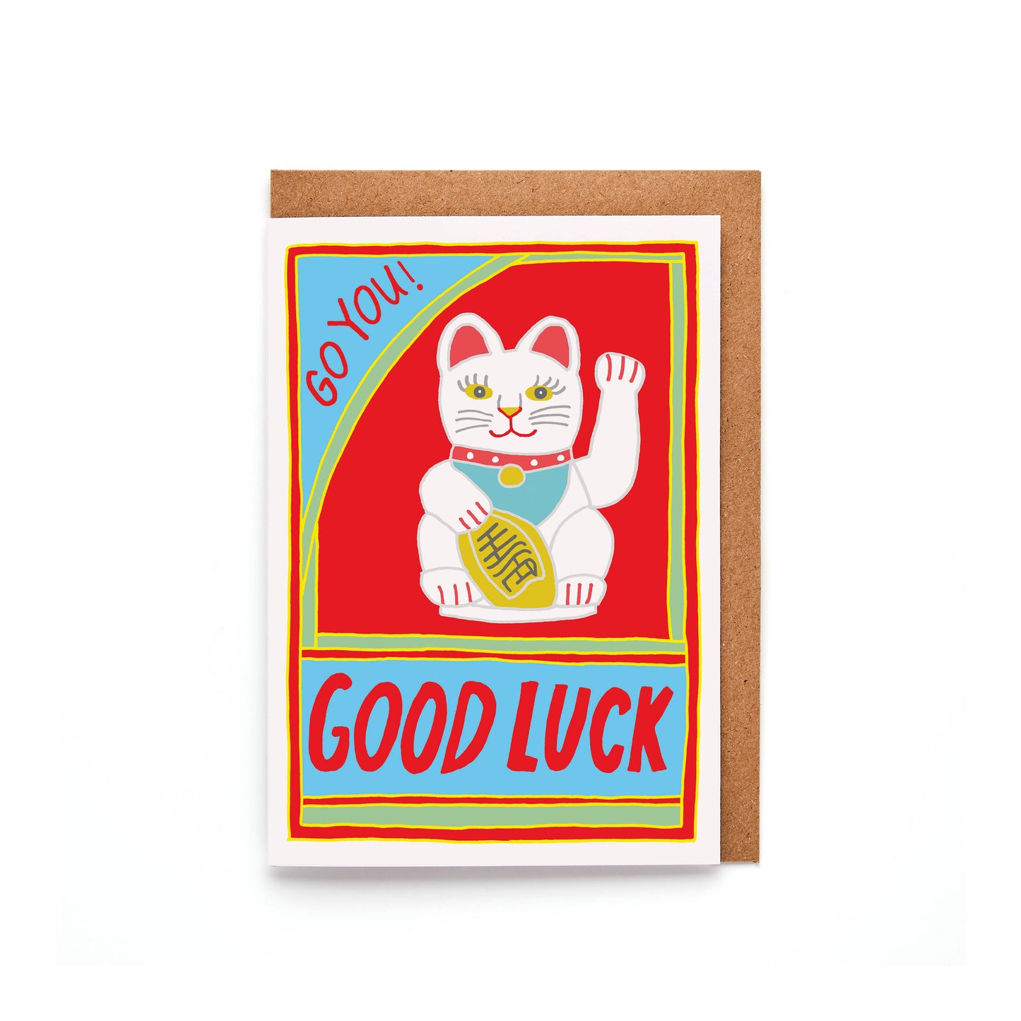 Good Luck Mini Card