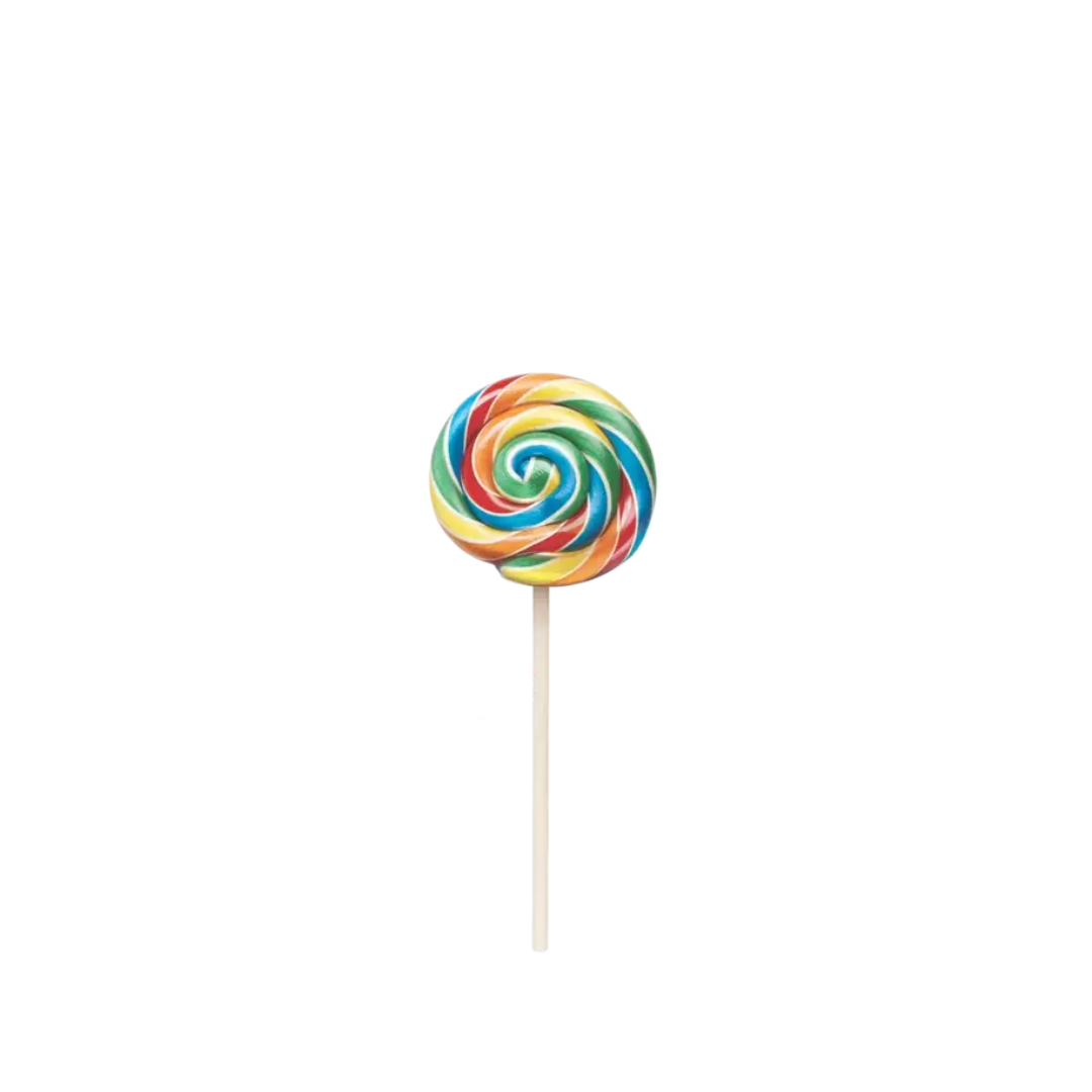 Rainbow Blast Lollipop