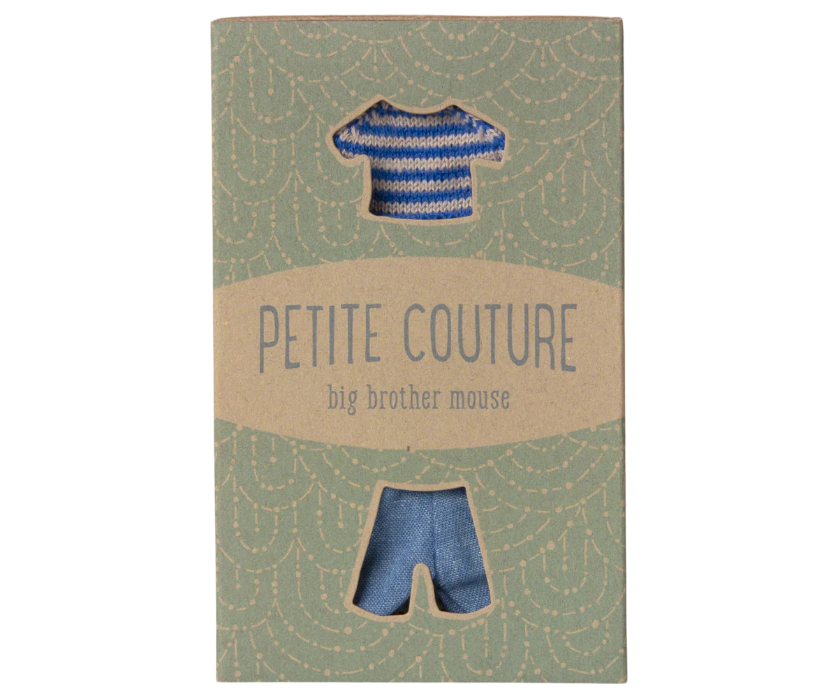 Knitted Sweater & Pants | Big Brother Mouse