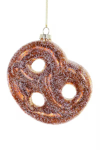 Giant Pretzel Ornament