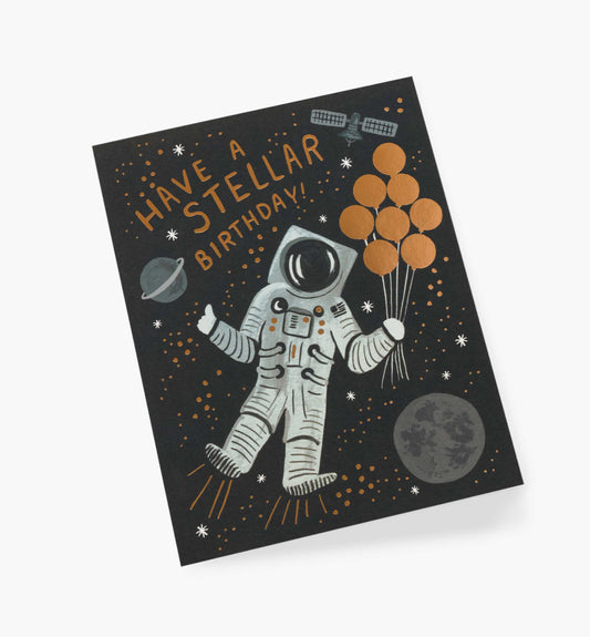 Stellar Birthday Card
