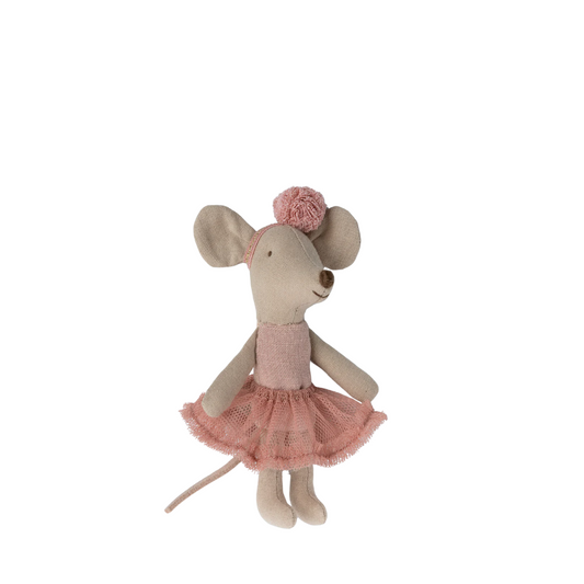 Little Sister | Ballerina Mouse Rose