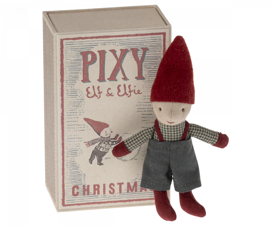 Pixy Elf In Matchbox