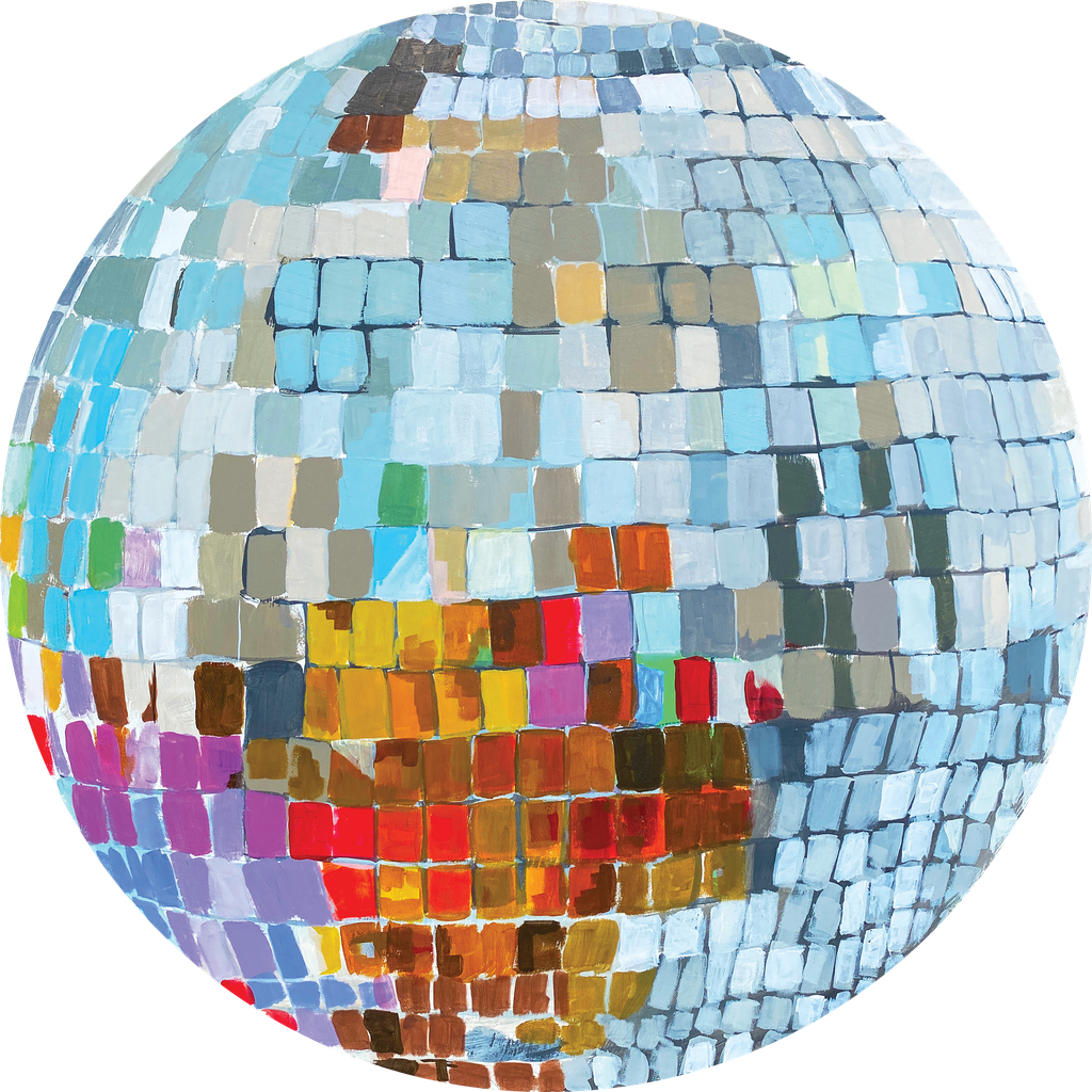Disco | 750 Piece Round Puzzle