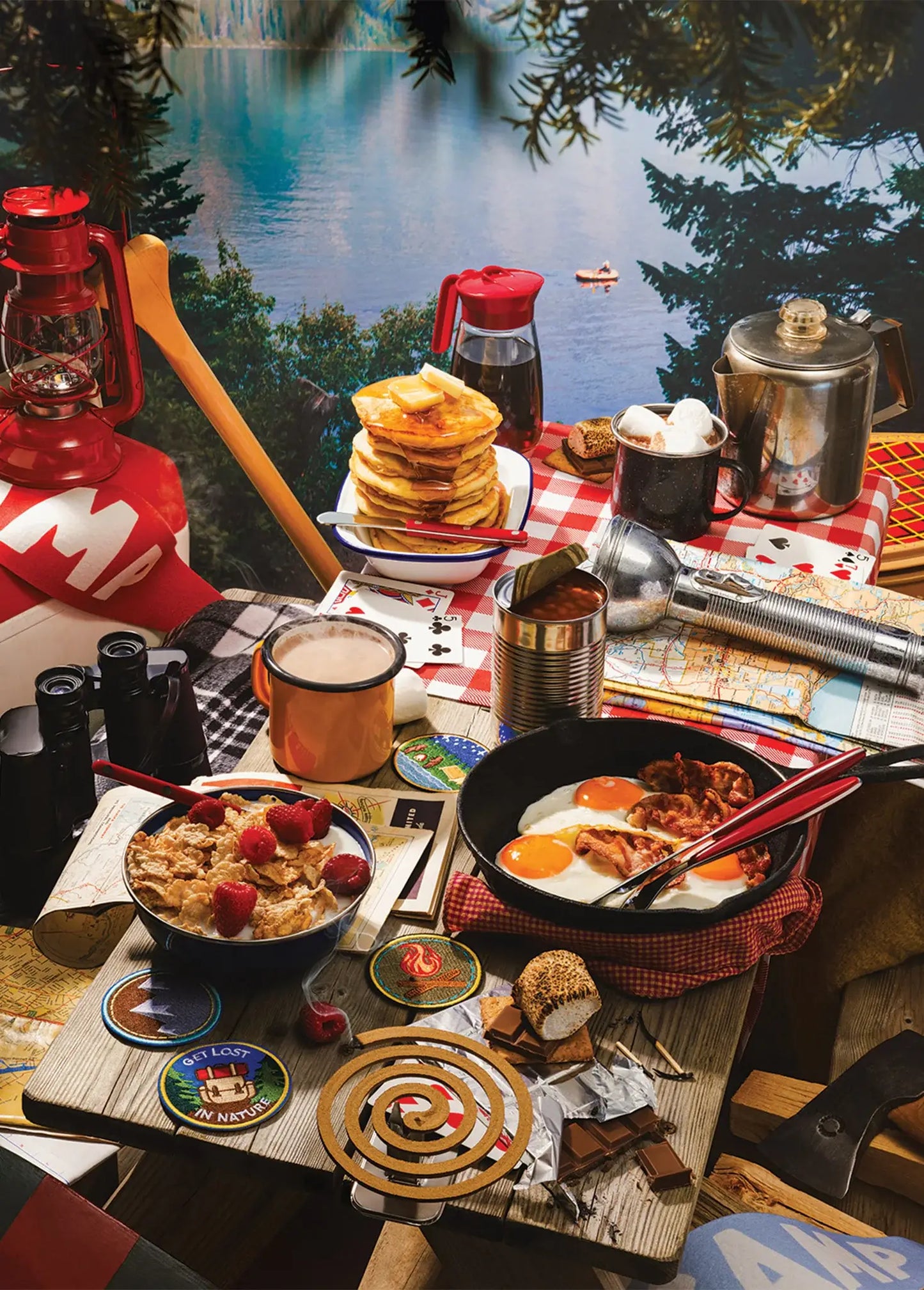 Happy Camper - 1000 Piece Puzzle