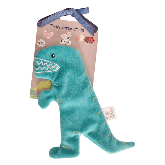 T-Rex Organic Fabric Crinkle Toy