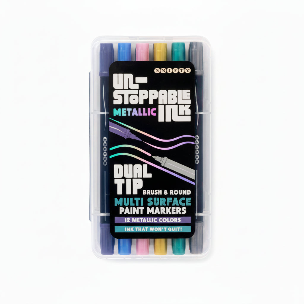 Un-Stoppable Ink Markers | Metallic