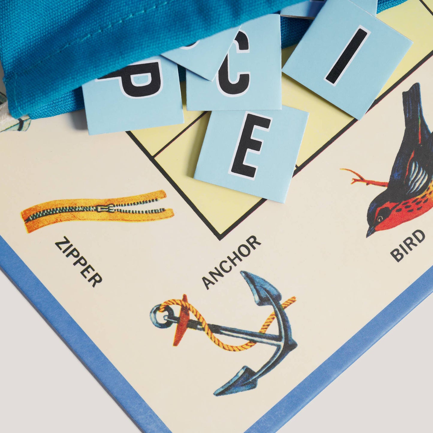 Scrabble Junior Vintage Bookshelf Edition